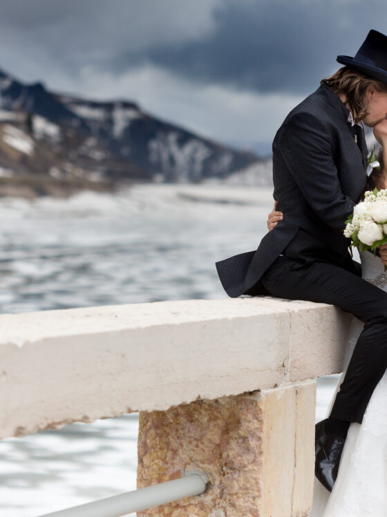 Matrimonio in MARMOLADA: Tra neve e sole