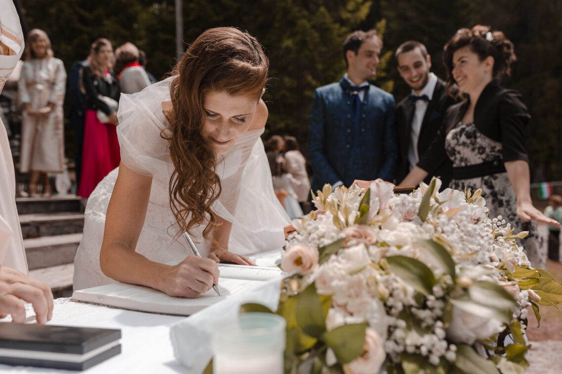 Matrimonio in Cadore