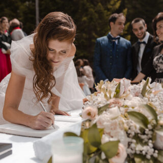 Matrimonio a Cortina