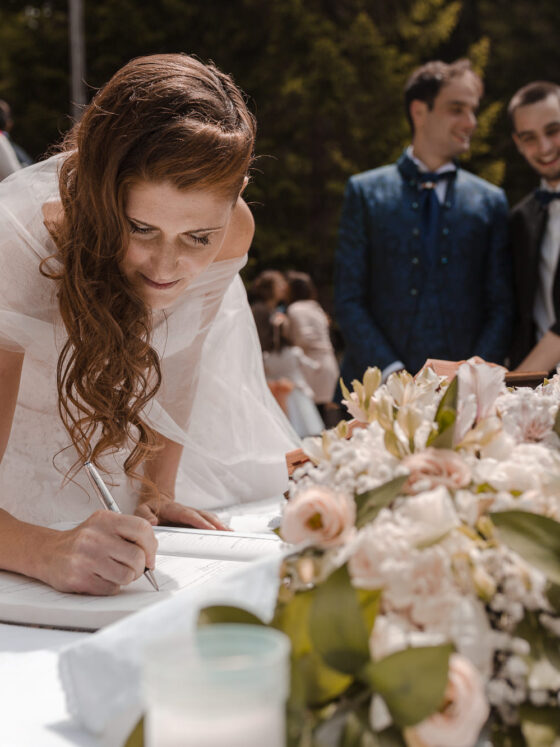 Matrimonio in Cadore