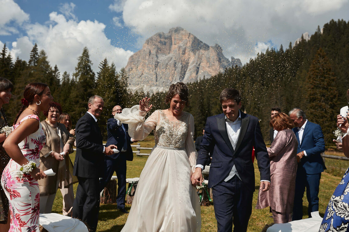 Matrimonio a Cortina