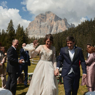 Matrimonio nella chiesetta di S. Mamante