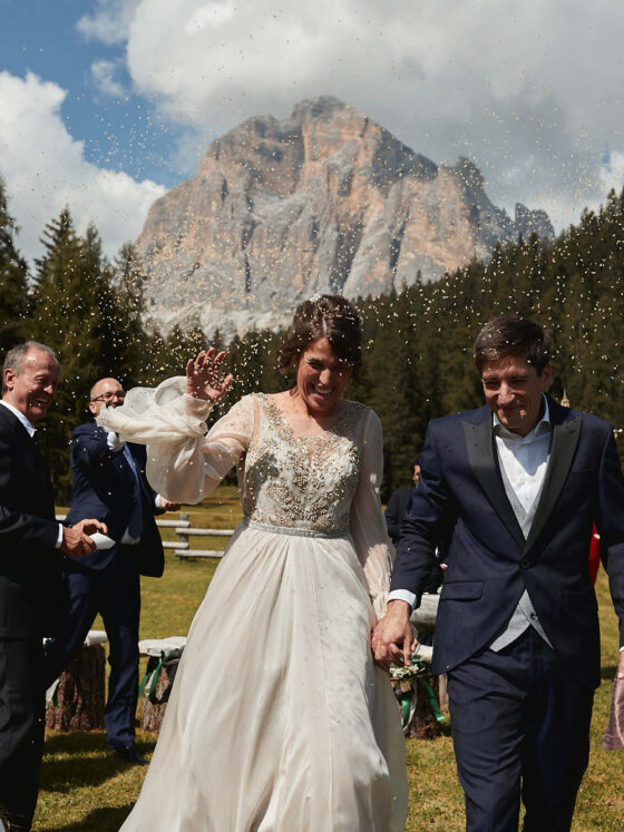 Matrimonio a Cortina