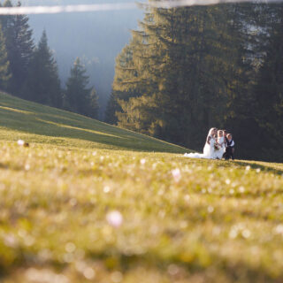 Matrimonio nella chiesetta di S. Mamante